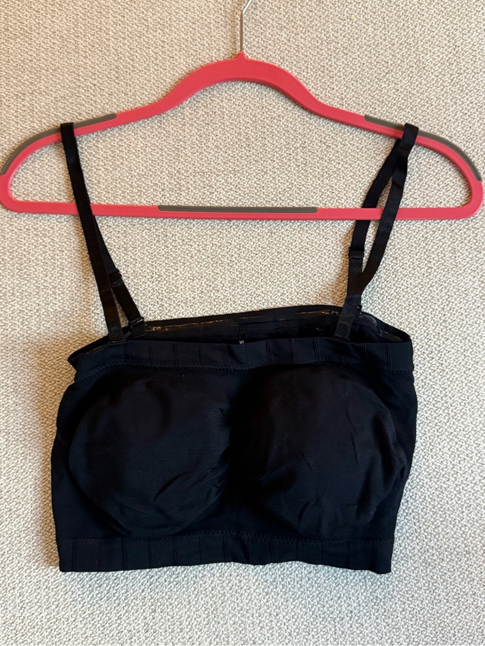 NEW Seamless Padded Bralette/Tube Top with Removable Straps